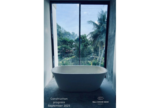 Image 12 from Off Plan 2 Bedroom Modern Villa with Jungle view in Ubud