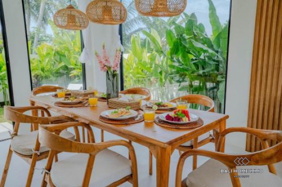 Image 4 from Villa neuve de 2 chambres avec vue sur la jungle à vendre et à louer à Ubud