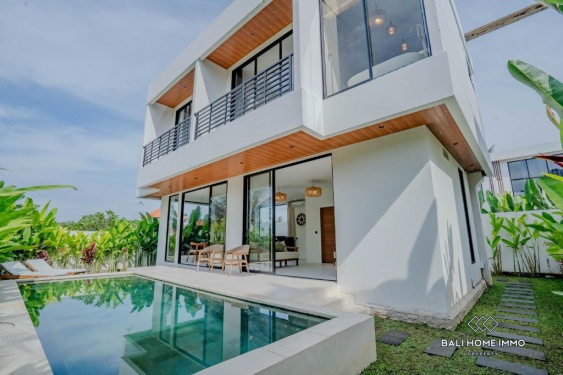 Image 1 from Villa neuve de 2 chambres avec vue sur la jungle à vendre et à louer à Ubud