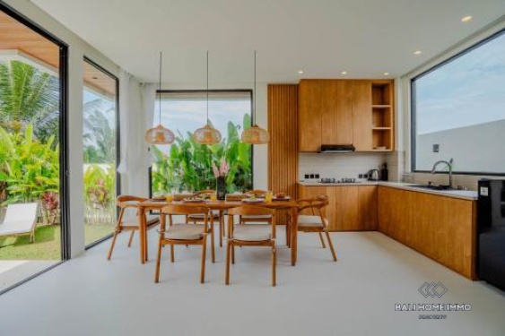 Image 5 from Villa neuve de 2 chambres avec vue sur la jungle à vendre et à louer à Ubud