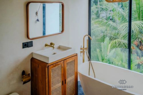 Image 7 from Villa neuve de 2 chambres avec vue sur la jungle à vendre et à louer à Ubud