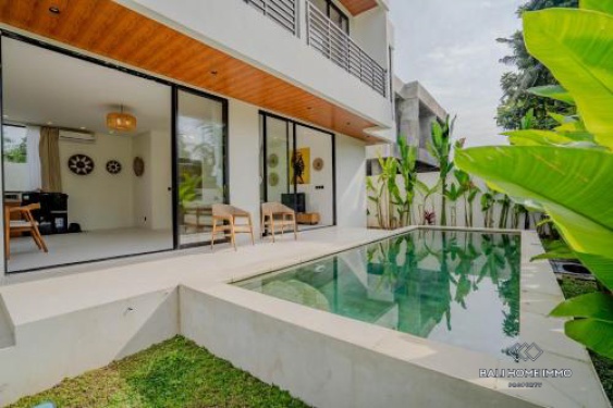 Image 3 from Villa neuve de 2 chambres avec vue sur la jungle à vendre et à louer à Ubud