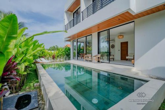 Image 2 from Villa neuve de 2 chambres avec vue sur la jungle à vendre et à louer à Ubud