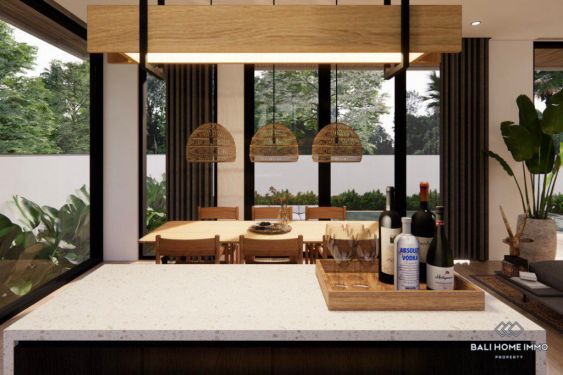 Image 4 from Off Plan 2 Bedroom Modern Villa with Jungle view in Ubud