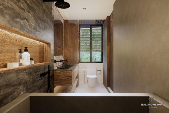 Image 12 from Vila Modern 2 Kamar Off-plan Berpemandangan Sawah zona hijau