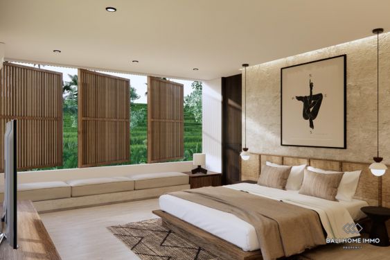 Image 10 from Vila Modern 2 Kamar Off-plan Berpemandangan Sawah zona hijau