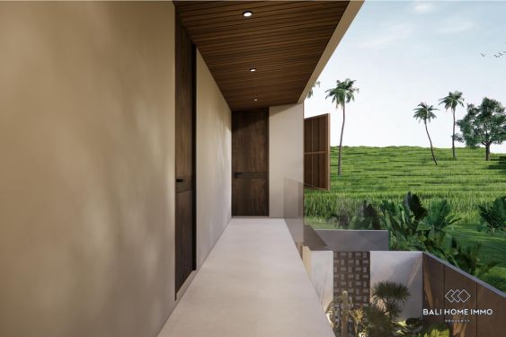 Image 16 from Vila Modern 2 Kamar Off-plan Berpemandangan Sawah zona hijau