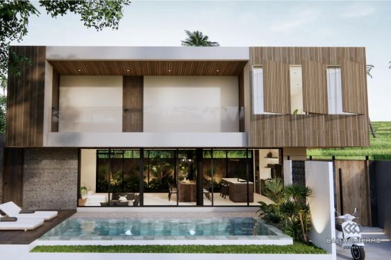 Image 20 from Vila Modern 2 Kamar Off-plan Berpemandangan Sawah zona hijau