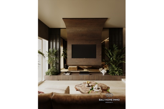 Image 6 from Appartement 2 chambres avec vue sur l'océan à vendre sur plan à Bingin