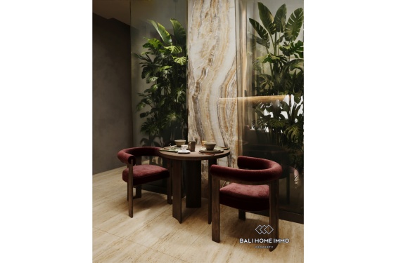 Image 8 from Appartement 2 chambres avec vue sur l'océan à vendre sur plan à Bingin