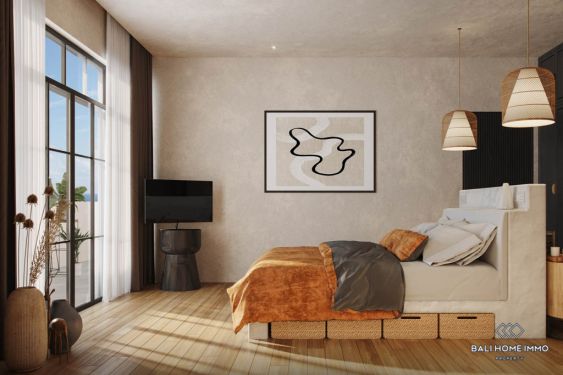 Image 7 from appartement de 2 chambres à coucher avec vue sur l'océan à vendre avec bail à Bali Benoa