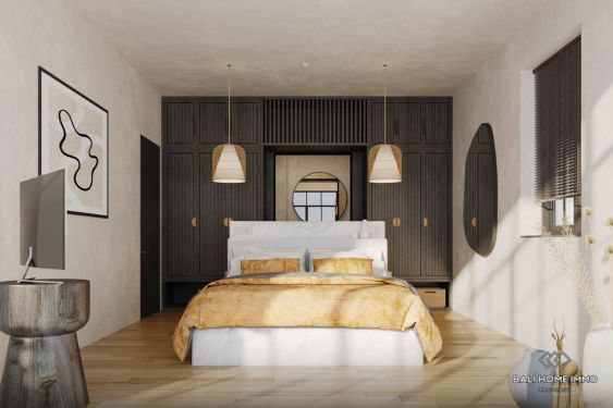 Image 8 from appartement de 2 chambres à coucher avec vue sur l'océan à vendre avec bail à Bali Benoa