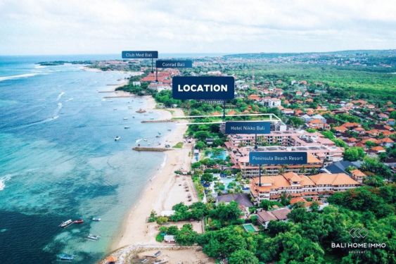 Image 3 from Off-Plan Apartemen 2 Kamar Tidur Berpemandangan Laut Disewakan Jangka Panjang di Bali Nusa Dua