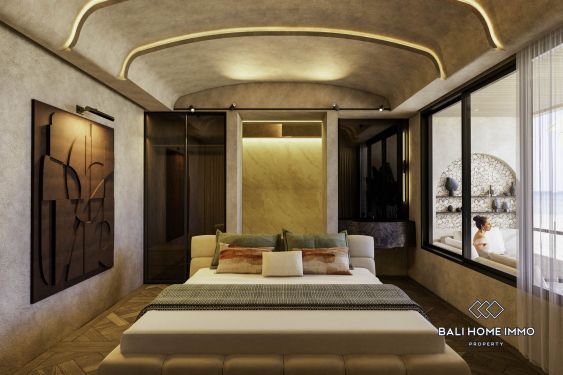 Image 10 from Apartemen 2 Kamar Pemandangan Laut di Uluwatu – Tempat Keanggunan Berpadu dengan Inovasi