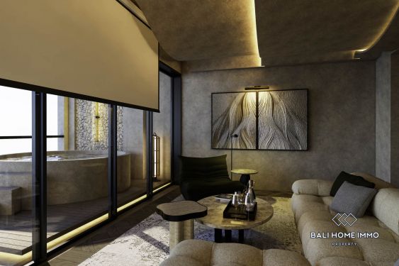 Image 4 from Apartemen 2 Kamar Pemandangan Laut di Uluwatu – Tempat Keanggunan Berpadu dengan Inovasi