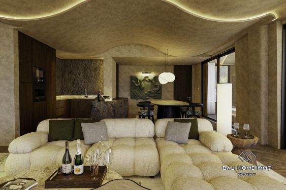 Image 2 from Off Plan 2 Bedroom Ocean View Apartment in Uluwatu – Where Elegance Meets Innovation