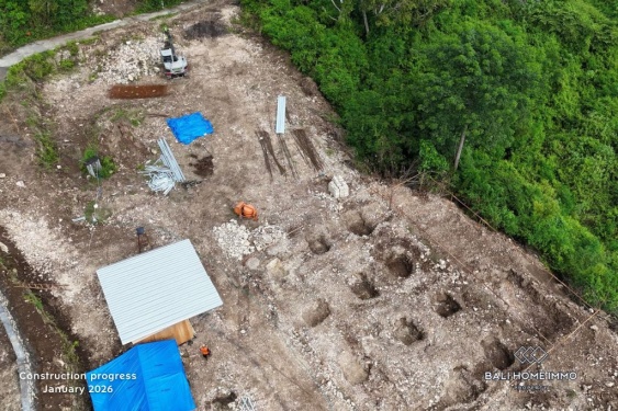 Image 13 from Villa sur plan de 2 chambres avec vue sur l'océan à vendre en bail à Nusa Penida Bali