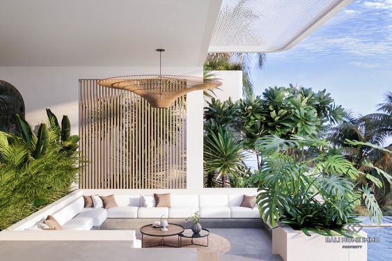 Image 6 from Villa sur plan de 2 chambres avec vue sur l'océan à vendre en bail à Nusa Penida Bali