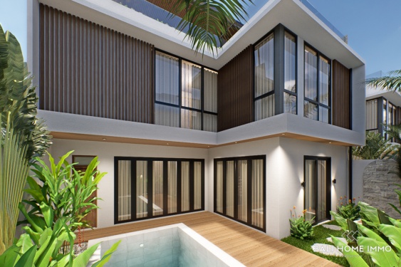 Villa de 2 chambres avec vue sur l'océan, à vendre à Pandawa