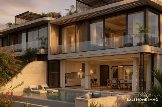 Image 1 from OFF PLAN 2 BEDROOM OCEAN VIEW VILLA FOR SALE LEASEHOLD IN ULUWATU