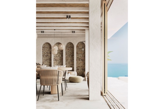 Image 10 from OFF PLAN 2 BEDROOM OCEAN VIEW VILLA FOR SALE LEASEHOLD IN ULUWATU