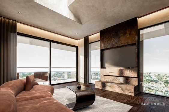 Image 5 from Penthouse 2 Kamar Tidur Off-plan Dijual Leasehold di Bali Canggu Batu Bolong Echo beach