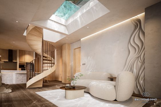 Image 1 from Off-plan 2 Bedrooms Penthouse for Sale Leasehold in Bali Canggu Batubolong Echo beach