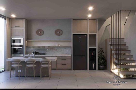 Image 5 from TOWNHOUSE OFF PLAN 2 KAMAR TIDUR DIKONTRAKAN DI BALI BUDUK DEKAT CANGGU