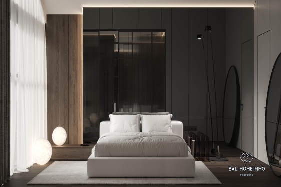 Image 7 from Maison de ville sur plan de 2 chambres à vendre en location à Bali Canggu Berawa