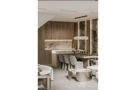 Image 6 from Maison de ville sur plan de 2 chambres à vendre en location à Bali Canggu Berawa