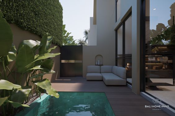 Image 20 from Townhouse 2 Kamar off-plan dijual leasehold di Bali Sanur