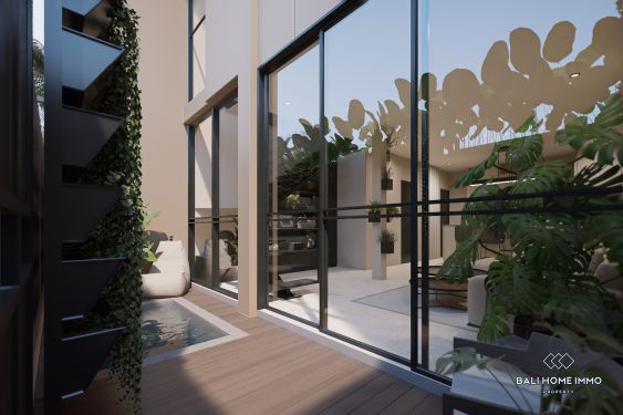 Image 2 from Off-plan 2 Bedroom townhouse for sale leasehold in Bali Sanur