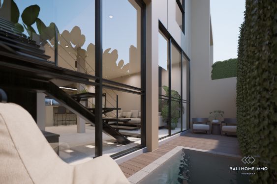 Image 19 from Townhouse 2 Kamar off-plan dijual leasehold di Bali Sanur