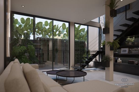 Image 6 from Townhouse 2 Kamar off-plan dijual leasehold di Bali Sanur