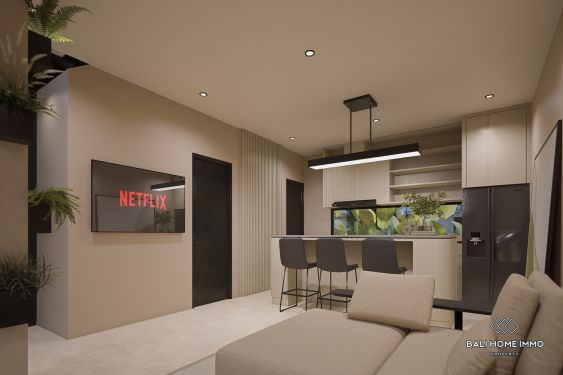 Image 4 from Townhouse 2 Kamar off-plan dijual leasehold di Bali Sanur