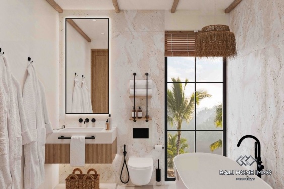 Image 11 from Villa de ville de 2 chambres sur plan à vendre à Ubud