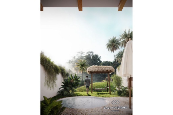 Image 18 from Villa de ville de 2 chambres sur plan à vendre à Ubud