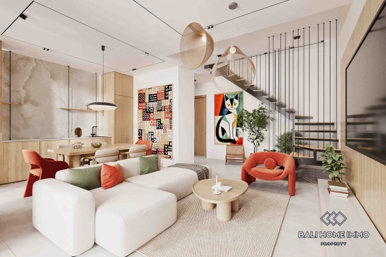 Image 3 from Villa de ville de 2 chambres sur plan à vendre à Ubud