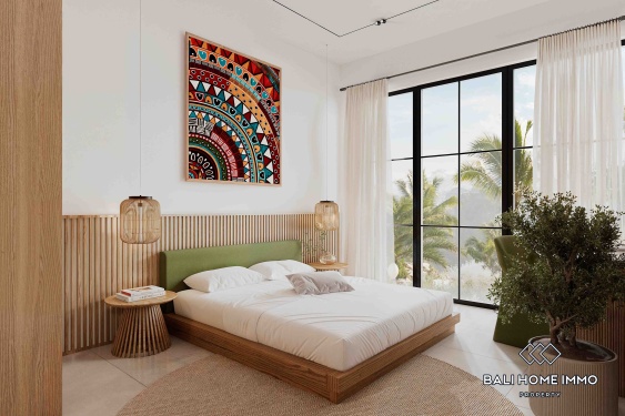 Image 6 from Villa de ville de 2 chambres sur plan à vendre à Ubud