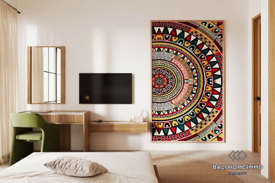 Image 7 from Villa de ville de 2 chambres sur plan à vendre à Ubud