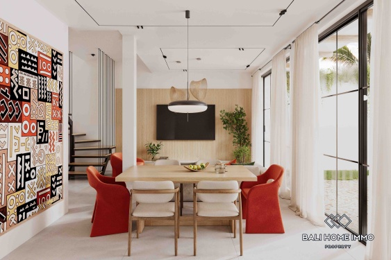 Image 4 from Villa de ville de 2 chambres sur plan à vendre à Ubud