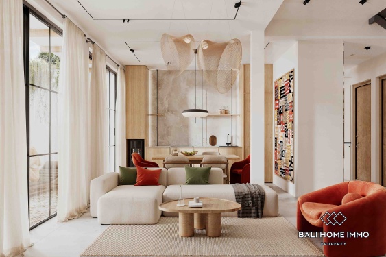 Image 2 from Villa de ville de 2 chambres sur plan à vendre à Ubud