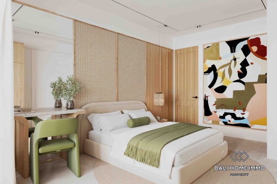 Image 8 from Villa de ville de 2 chambres sur plan à vendre à Ubud
