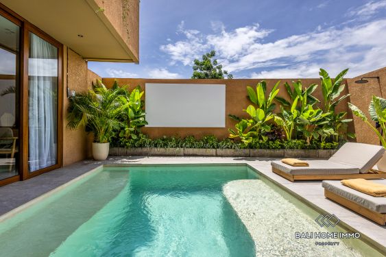 Image 2 from Dijual Vila Tropis Mediterania Off-plan 2 Kamar di Berawa