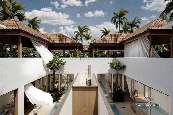 Image 1 from Off-Plan 2 Bedroom Tropical Minimalist Villa For Sale near Sanur Beach Bali