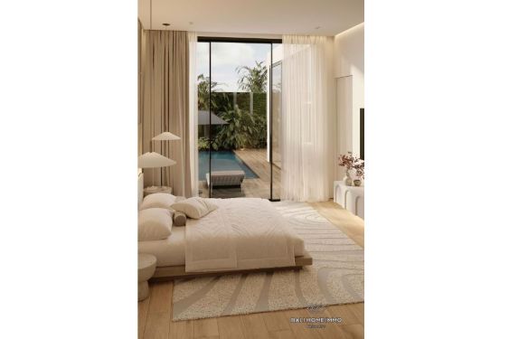 Image 10 from Off-Plan 2 Bedroom Tropical Minimalist Villa For Sale near Sanur Beach Bali