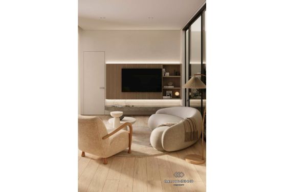 Image 3 from Off-Plan 2 Bedroom Tropical Minimalist Villa For Sale near Sanur Beach Bali