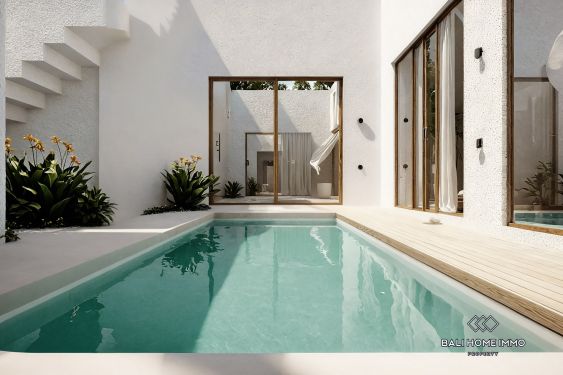 Image 2 from Off-Plan 2 Bedroom Tropical Minimalist Villa For Sale near Sanur Beach Bali