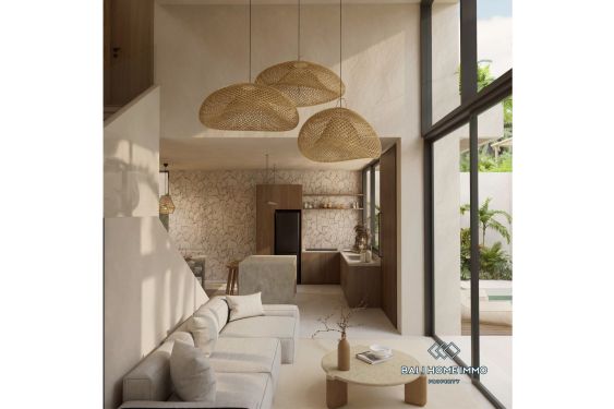 Image 4 from Vila Tropis 2 Kamar Tidur Off Plan Dijual Hak Sewa di Bingin