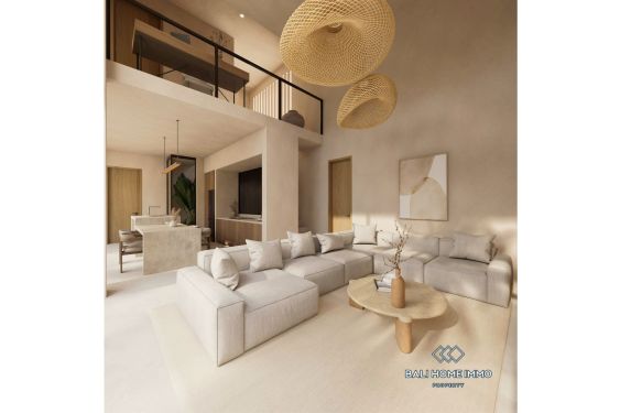 Image 3 from Off Plan 2 Bedroom Tropical Villa for Sale Leasehold in Bingin